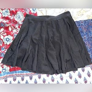 Brand new with tags black skater (pleated) skirt